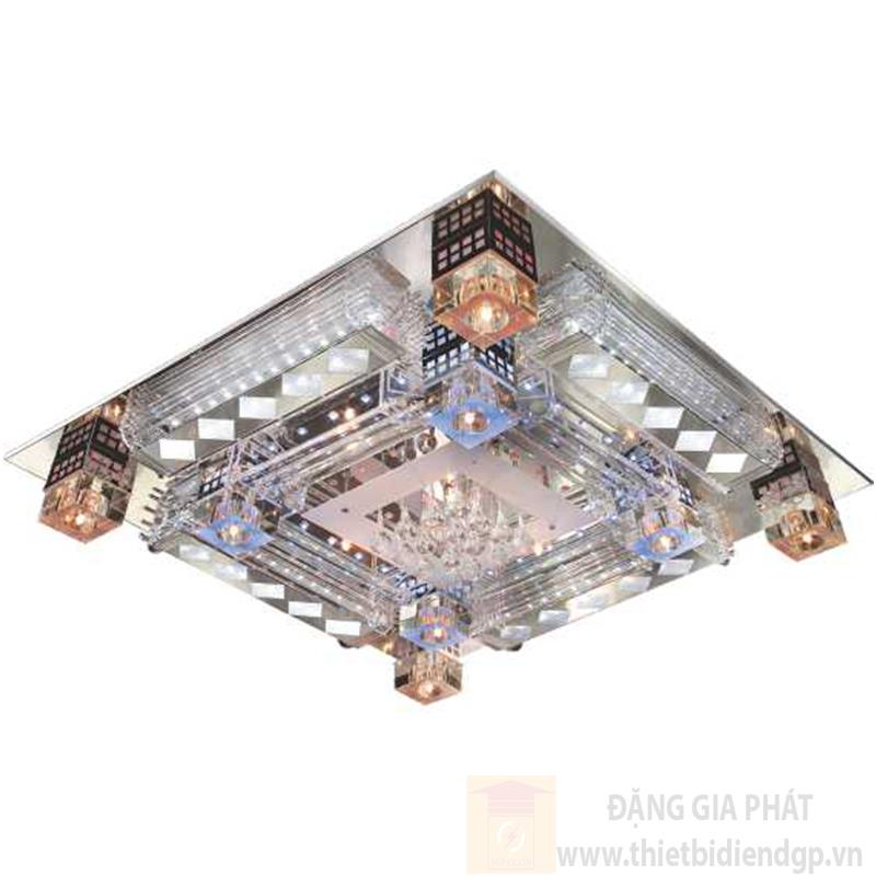 Đèn ốp trần Led vuông L750*W750 LED color changer, remote
